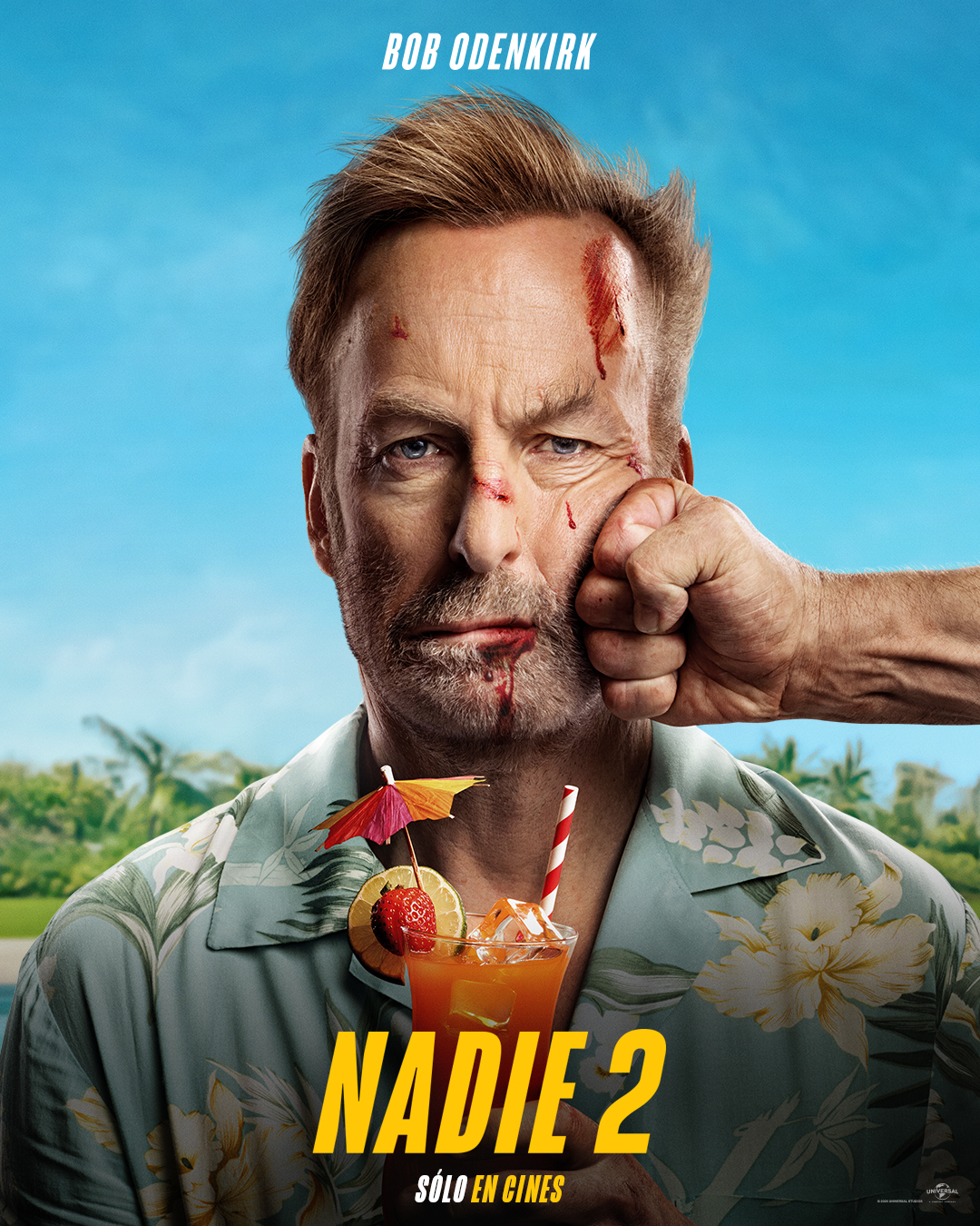 Nobody 2: Acción desatada y comedia negra en su punto